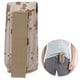 thumbnail image 4 of Botellas de agua militares de camuflaje plegables al aire libre para acampar, senderismo, bolsa para hervidor (camuflaje del desierto), 4 of 10
