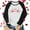 B-Black, variant on Baqcunre Valentine'S Day Shirts For Women Loose Round Neck Raglan Sleeves Printed T Shirt Top(Black S-XXL),Long Sleeve Shirts For Women Graphic Tees Holiday Tops For Women 2023 Womens Tops