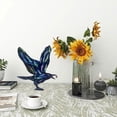 thumbnail image 3 of Glass Dwarf Frog Fish Crow Sunflower Bear Tabletop Funny Interest Originality Interesting Animal Shapes Plane, 3 of 3