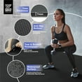 WF Athletic Supply Premium Large Exercise Floor Mats, 7 MM Workout Mats