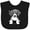 AB-Black, variant on Inktastic Beagle Boys or Girls Baby Bib