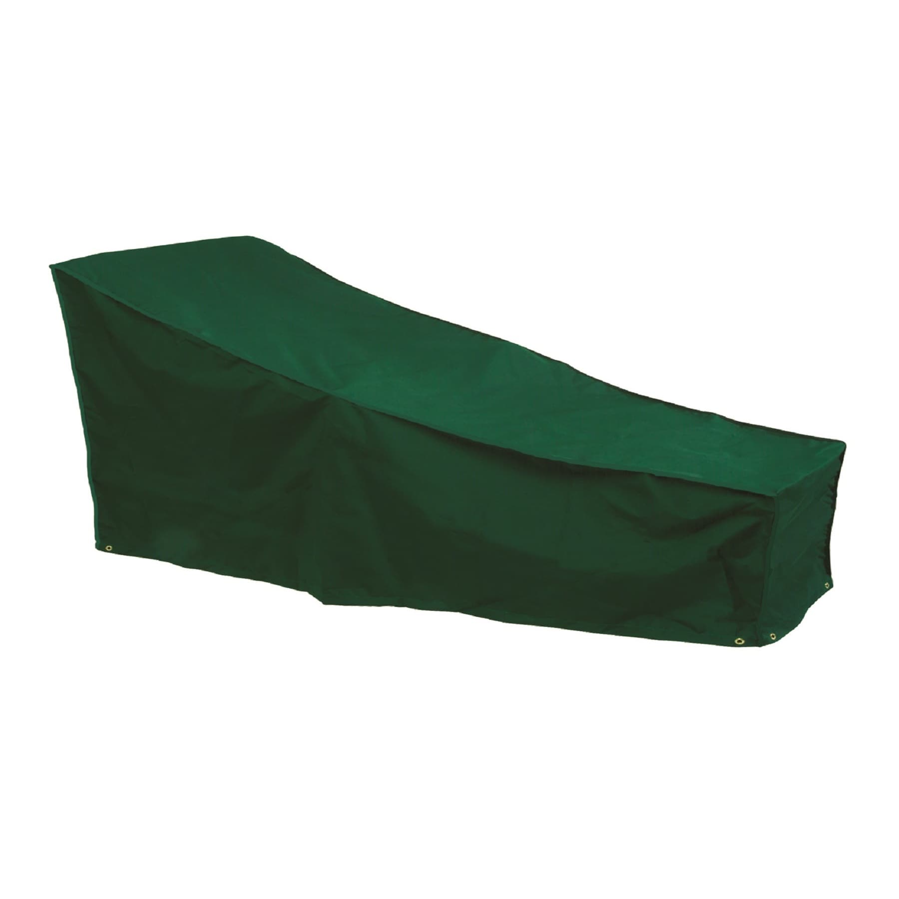 Bosmere C567 Chaise / Steamer Chair Cover - 59 x 24 in. - Green - image 2 of 4