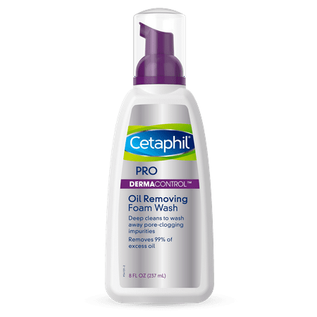 oz cetaphil face wash 8 Removing Dermacontrol Oil Cetaphil Face Pro Wash, Foam