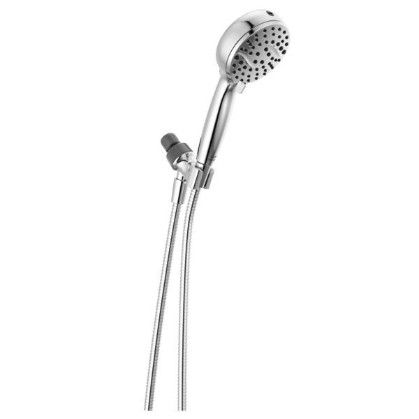 Delta Faucet 6-Setting Hand Shower with Cleaning Spray, Delta Faucet 6-Setting Hand Shower with Cleaning Spray in Chrome