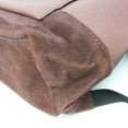 thumbnail image 6 of Pre-Owned Coach Manhattan 59039 Men's Leather,Suede Backpack Wine, 6 of 14