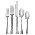 thumbnail image 2 of Samoa 20 Piece Flatware Set - 18/0 Stainless Steel Cutlery for 4, Dishwasher Safe - Dinner Forks, Knives, Teaspoons, Salad Forks & Spoons, 2 of 2