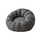 thumbnail image 3 of Sofá tipo puf,Puf Silla Sofá Tumbona Adultos Sofá Perezoso Suave,Puf Sofá Lazy Chair Puf Sofá Lectura,Silla de piso Silla tipo puf Dormitorio Sala de estar,Elegante sofá Gris, 3 of 10