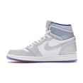 thumbnail image 2 of Jordan Men's 1 Retro High Zoom White Racer Blue Shoes, from StockX, 2 of 5