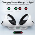 thumbnail image 3 of Cargador de asiento dual PSVR2 con luz LED 1 unidad Oso de Fresa Electrónica, 3 of 5