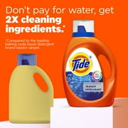 Tide Bleach Alternative Liquid Laundry Detergent, Original Scent, 84 fl oz, 59 Loads
