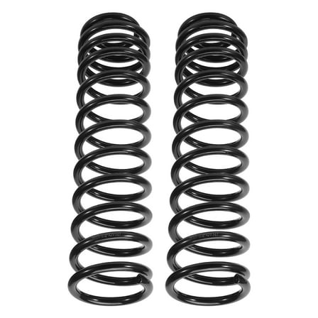 maXpeedingrods Front 3.5" Lift Coil Springs for Jeep Wrangler JKU 2007-2017, 4.5" Lift Coil Springs for Jeep Wrangler JK 2007-2017, Suspension Lift Kit, Set of 2