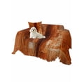 thumbnail image 2 of Burnt Orange Couch Cover for 2 Cushion Couch, Retro Oil Painting Modern Abstract Art Aesthetics Washable Love Seat Sofa Covers Slipcover, Throw Sofa Covers for Pets, Furniture Protector 71"x102", 2 of 9