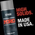 thumbnail image 2 of Seymour 620-1415 MRO Industrial High Solids Spray Paint, Gloss Black, 20 oz., 2 of 8