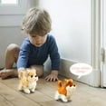 thumbnail image 5 of Realistic Walking & Barking Plush Electric Toy Dog - Soft Interactive Pet for Kids, Perfect Gift for Birthdays & Holidays, 5 of 6