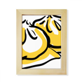 thumbnail image 1 of China Chinese Dish Delicious Pattern Desktop Adorn Photo Frame Display Art Painting Wooden, 1 of 3