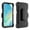 Black, variant on Motorola Moto G Power 5G 2024 Case with 360°Rotating Holster,Njjex Military-Grade Drop Protection, Built-in Tempered Glass Screen Protector & Kickstand Heavy Duty Shockproof Rugged Cover-Yellow