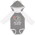 thumbnail image 3 of Inktastic My Nona Loves Me Grandchild Boys or Girls Long Sleeve Baby Bodysuit, 3 of 5