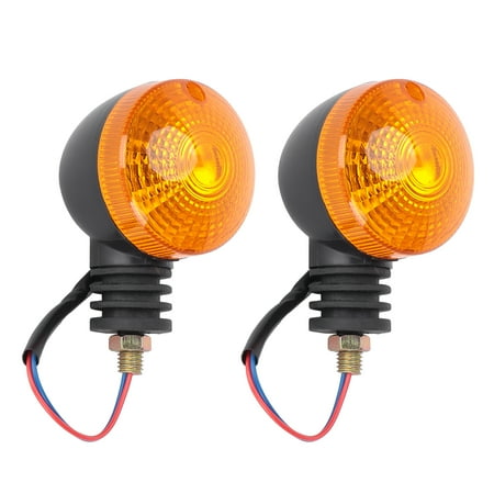 

Round Indicators Light 12V Round Bulb Turn Signal Plastic High Brightness For Electric For Electric Scooters