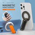 thumbnail image 3 of Magnetic Car Phone Holder, Strong Vacuum Magnetic Phone Mount, 360 Rotation, Universal Magnetic Car Holder for Drivers and Commuters, 3 of 8