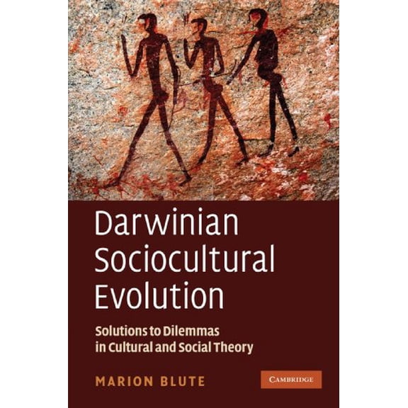 Pre-Owned Darwinian Sociocultural Evolution (Paperback) 0521745950 9780521745956