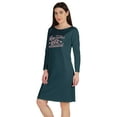 thumbnail image 4 of Inkmeso Keep Calm And Get Vaccinated T-Shirt Funny Pro Vaccine Boat Neck Dress, 4 of 8