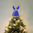 thumbnail image 5 of Adorno de ángel para árbol de Navidad con alas, muñeco de ángel hecho a mano, regalos de Navidad para interiores, adornos para árboles de Navidad, suministros para festivales, 5 of 5