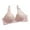 Light Pink, variant on Women’s Bras Women's Wireless Seamless Matte Mini Rib Bra Pink 36