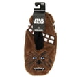 thumbnail image 4 of Star Wars Chewbacca Chewie Slippers Character Slipper Socks with No-Slip Sole For Women Men, 4 of 4