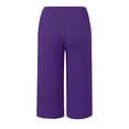 thumbnail image 5 of ANINEO Women's Casual Pants Everyday Comfortable Lightweight Trousers For Work Travel And Weekend Shopping Solid Color Stylish Daily Female Slacks, 5 of 5
