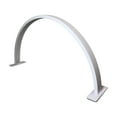 thumbnail image 4 of MERIGLARE Half Moon Light for Nail Desk 20W Nail Tech Light for Crafts Lash Work Salon White, 4 of 9