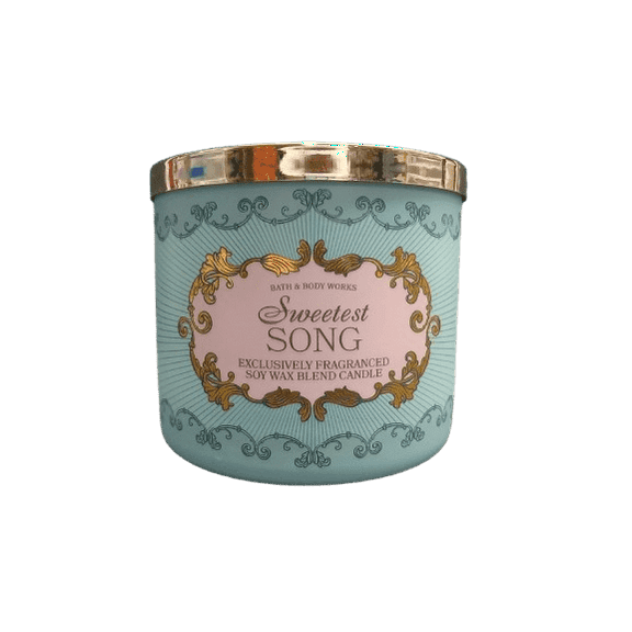 Bath & Body Works Sweetest Song 3-Wick Scented Candle