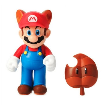 World of Nintendo Raccoon Mario Action Figure (Leaf)