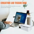 thumbnail image 2 of KAKOWELY 1Pc Portable Multi functional Storage Box for Creative Car Case,7.48"X5.12"X2.95", 2 of 5