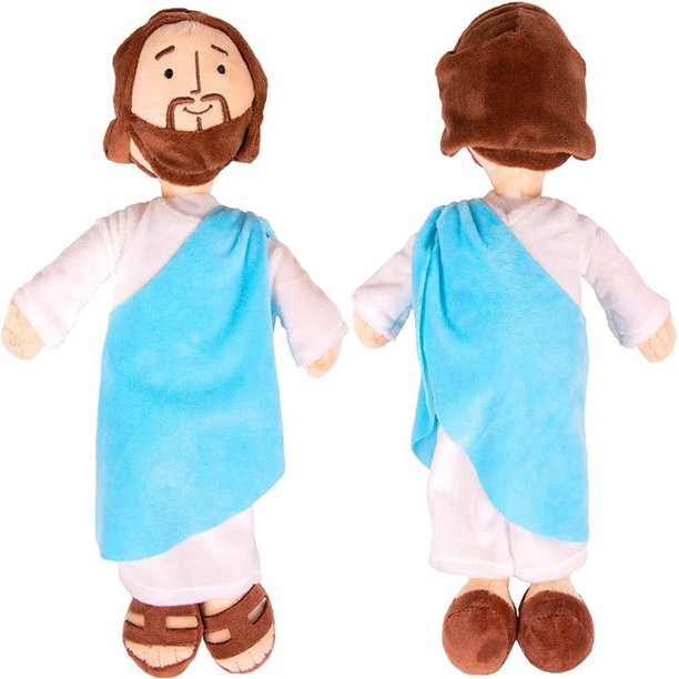 Liyucwill Doll My Friend Jesus Plush Doll Classic Jesus Plush Christ