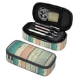 thumbnail image 5 of Goofa Hardwood Pattern Pencil Case, Multi- Slot Pencil Pouch, Portable Pencil Bag, Pen Case for& Office, 5 of 9