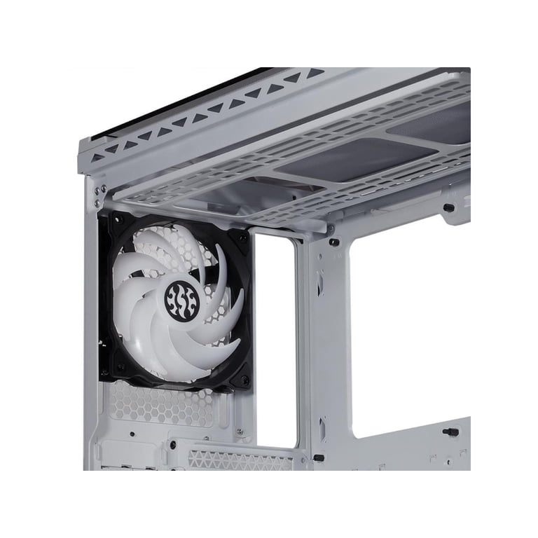 XPG BATTLECRUISER ATX Mid Tower Case | White | Magnetic front