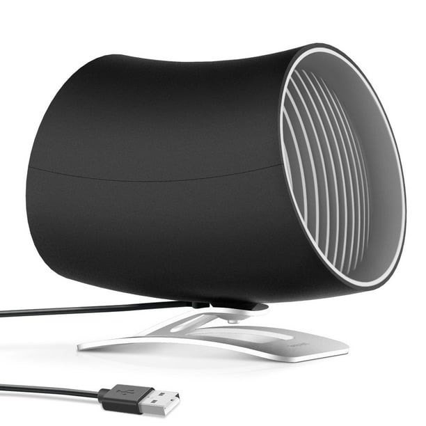 AMGRA Small Quiet Desk USB Fan,Portable Mini Personal ...