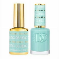 DND - DC Duo Soak off Gel & Matching nail polish - 033 Nile Green