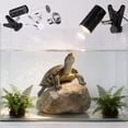 thumbnail image 1 of Full Spectrum Solar Simulation Lamp, Reptile Heating Device With Adjustable Power Function, for Pet Basking Area, Black, 1 of 6