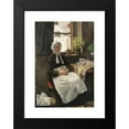thumbnail image 2 of Fritz von Uhde 18x24 Black Modern Framed Museum Art Print Titled - The Old Seamstress (1891), 2 of 5