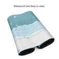 thumbnail image 4 of Disketp Bathtub with Soap Bubbles Gaming Mouse Mat Long Extended Mouse Pad Desk Mat Non-Slip Rubber Mice Pads Stitched Edges(315.5 x 16 x 0.12 Inches), 4 of 8