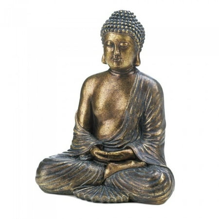 - SITTING BUDDHA STATUE