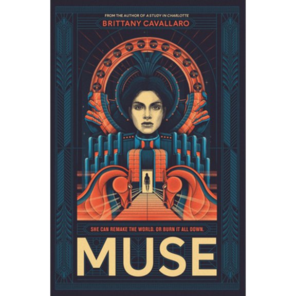 Pre-Owned Muse (Hardcover) by Brittany Cavallaro