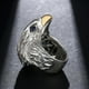 thumbnail image 1 of Anillo de cabeza de pájaro con apertura ajustable, joyería con forma de animal, decoración para dedos para accesorios de fotografía para niños., 1 of 10
