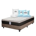 thumbnail image 1 of Colchón Individual Minesota Spring Air + Box + 2 Almohadas Trinity + Protector de Colchón Trinity, 1 of 12