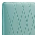 thumbnail image 4 of Modway Leila King/California King Headboard in Mint, 4 of 7