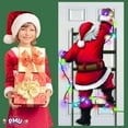 thumbnail image 5 of PMU Christmas Santa Decorating Door Cover 30” x 60” Pkg/3, 5 of 6