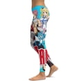 thumbnail image 3 of Fairy Tail Womens Lounge Legging Soft Workout Athletic Running Yoga Pants Yoga Leggings M, 3 of 8