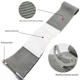 thumbnail image 5 of Vendaje de entrenamiento para heridas, vendaje de compresión al vacío y hemostático táctico, vendaje de compresión elástica para primeros auxilios para heridas, 5 of 6
