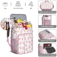thumbnail image 5 of Funny Pig Print Backpack Cooler – Leakproof Insulated Cooler Bag with Watercolor Pig Design, Perfect for Outdoor Adventures & Road Trips, 5 of 6